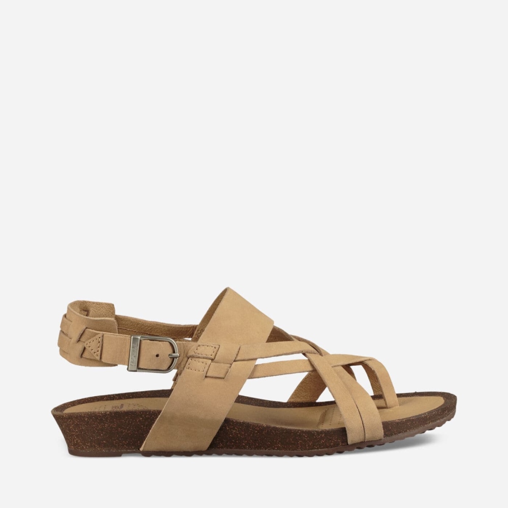 Teva Women's Ysidro Extension Wedge Sandals Sale NZ (WVDXZ-0693)